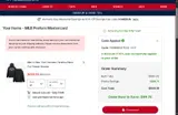 Detroit Tigers coupon verification screenshot