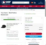 Detroit Tigers coupon verification screenshot