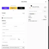 WELCOME10! coupon verification screenshot