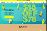 SPRING15 coupon verification screenshot