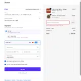 nineclub coupon verification screenshot