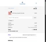 ADBF6 coupon verification screenshot