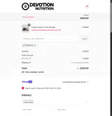 stock10 coupon verification screenshot