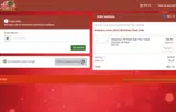 FALLFUN coupon verification screenshot
