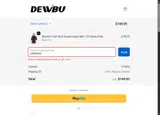 SEMPER20 coupon verification screenshot