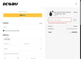 DBBACK30 coupon verification screenshot
