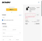 BFCM30 coupon verification screenshot