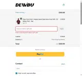DBBACK30 coupon verification screenshot