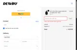 BFCM30 coupon verification screenshot