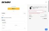 DBJOSH30 coupon verification screenshot