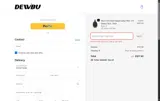DWFB15 coupon verification screenshot