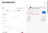 TRIUMPH10 coupon verification screenshot