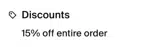 Dew of the Gods coupon verification screenshot
