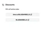Dew of the Gods coupon verification screenshot