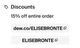 Dew of the Gods coupon verification screenshot