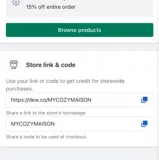 Dew of the Gods coupon verification screenshot
