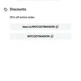 Dew of the Gods coupon verification screenshot