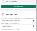 Dew of the Gods coupon verification screenshot