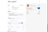 Dew of the Gods coupon verification screenshot