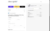 Dew of the Gods coupon verification screenshot