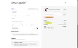Dew of the Gods coupon verification screenshot