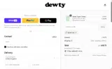 DEWTY25 coupon verification screenshot