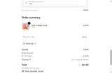 SPRING40 coupon verification screenshot