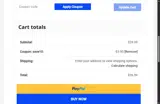 save10 coupon verification screenshot