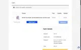 PJOY coupon verification screenshot