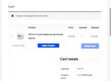 JAN23 coupon verification screenshot