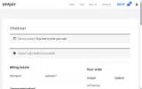 NEW coupon verification screenshot