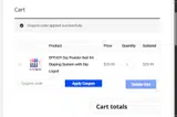 save10 coupon verification screenshot