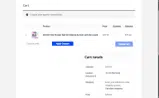 welcome10 coupon verification screenshot