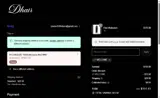 WELCOME coupon verification screenshot
