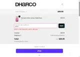 4JULY coupon verification screenshot