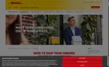 DHL coupon verification screenshot