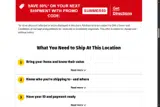 DHL coupon verification screenshot