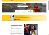 DHL coupon verification screenshot