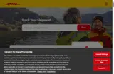 DHL coupon verification screenshot