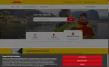 DHL coupon verification screenshot