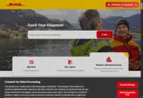 DHL coupon verification screenshot