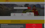 DHL coupon verification screenshot