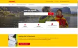 DHL coupon verification screenshot