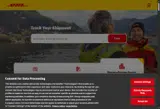 DHL coupon verification screenshot