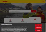 DHL coupon verification screenshot