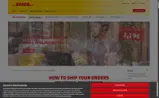 DHL coupon verification screenshot
