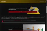 DHL coupon verification screenshot