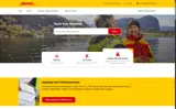 DHL coupon verification screenshot