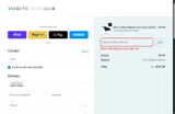 CM25 coupon verification screenshot
