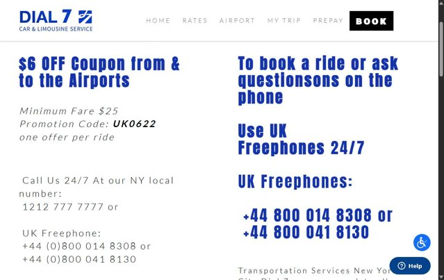Dial 7 checkout page showing Dial 7 coupon code box | Screenshot taken by SimplyCodes community member on May 24, 2025